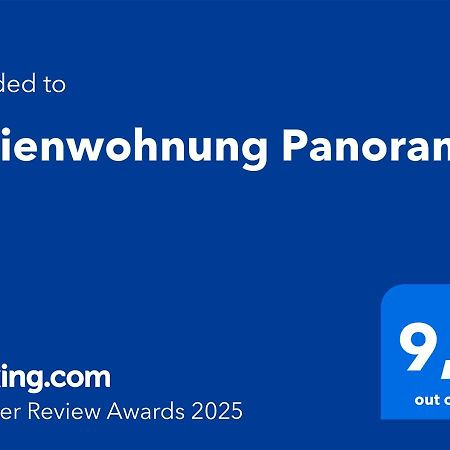 Ferienwohnung Panorama Schmalkalden Zewnętrze zdjęcie