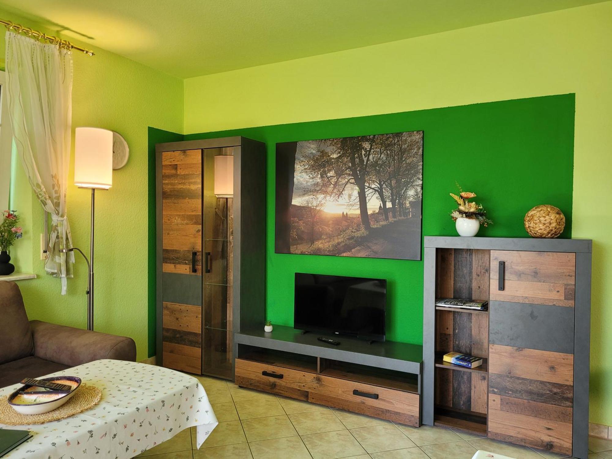 Ferienwohnung Panorama Schmalkalden Zewnętrze zdjęcie