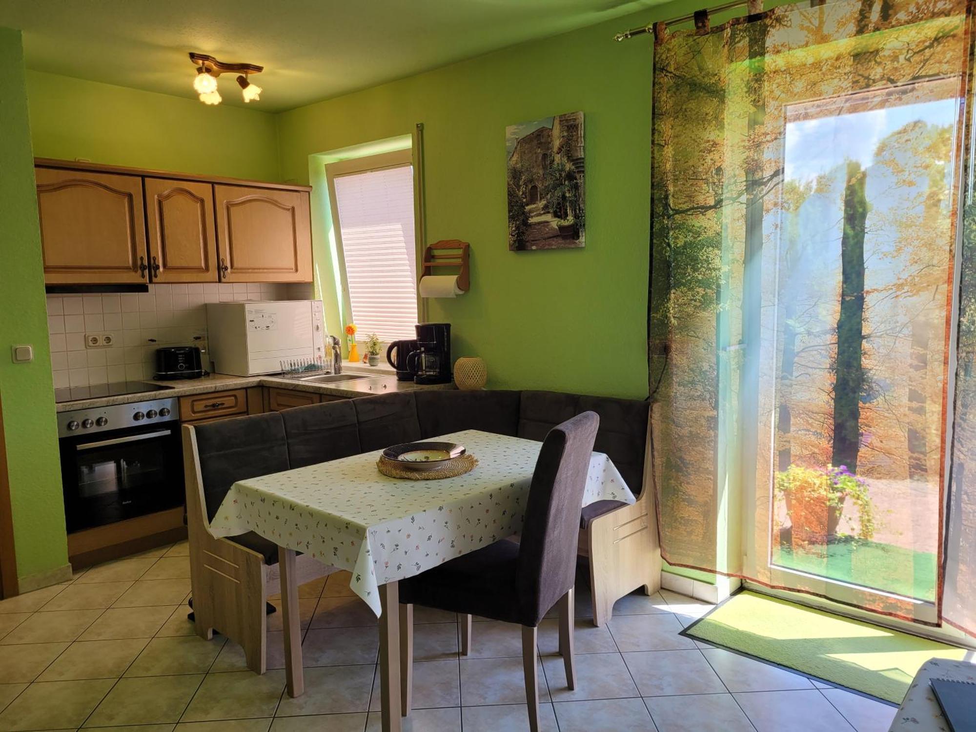 Ferienwohnung Panorama Schmalkalden Zewnętrze zdjęcie