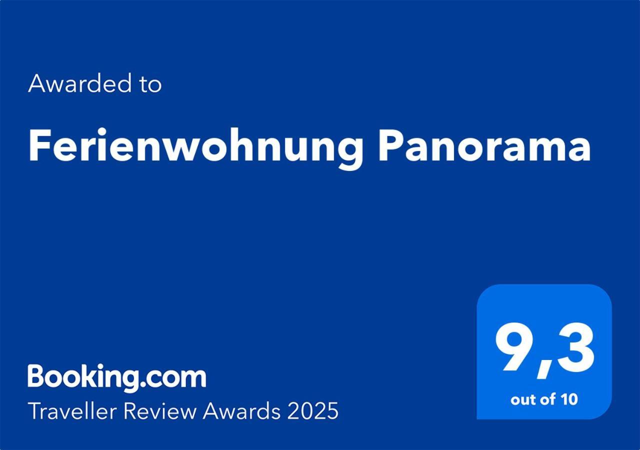 Ferienwohnung Panorama Schmalkalden Zewnętrze zdjęcie