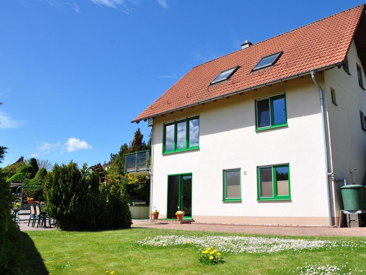 Ferienwohnung Panorama Schmalkalden Zewnętrze zdjęcie