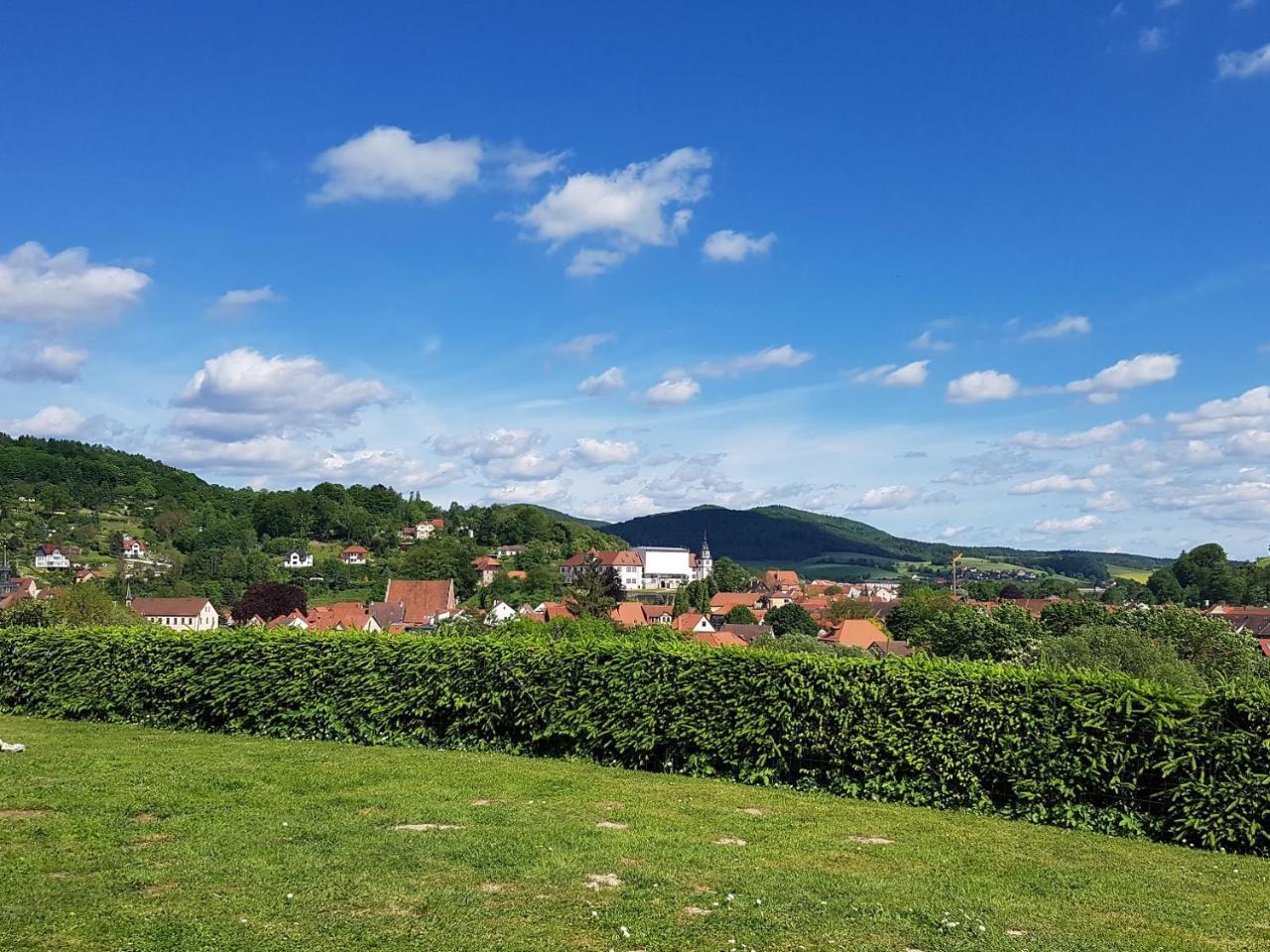 Ferienwohnung Panorama Schmalkalden Zewnętrze zdjęcie
