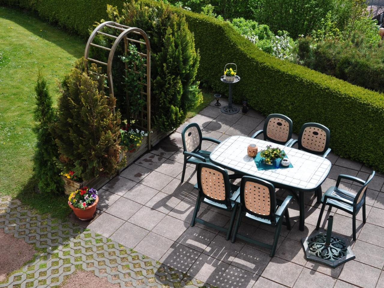 Ferienwohnung Panorama Schmalkalden Zewnętrze zdjęcie