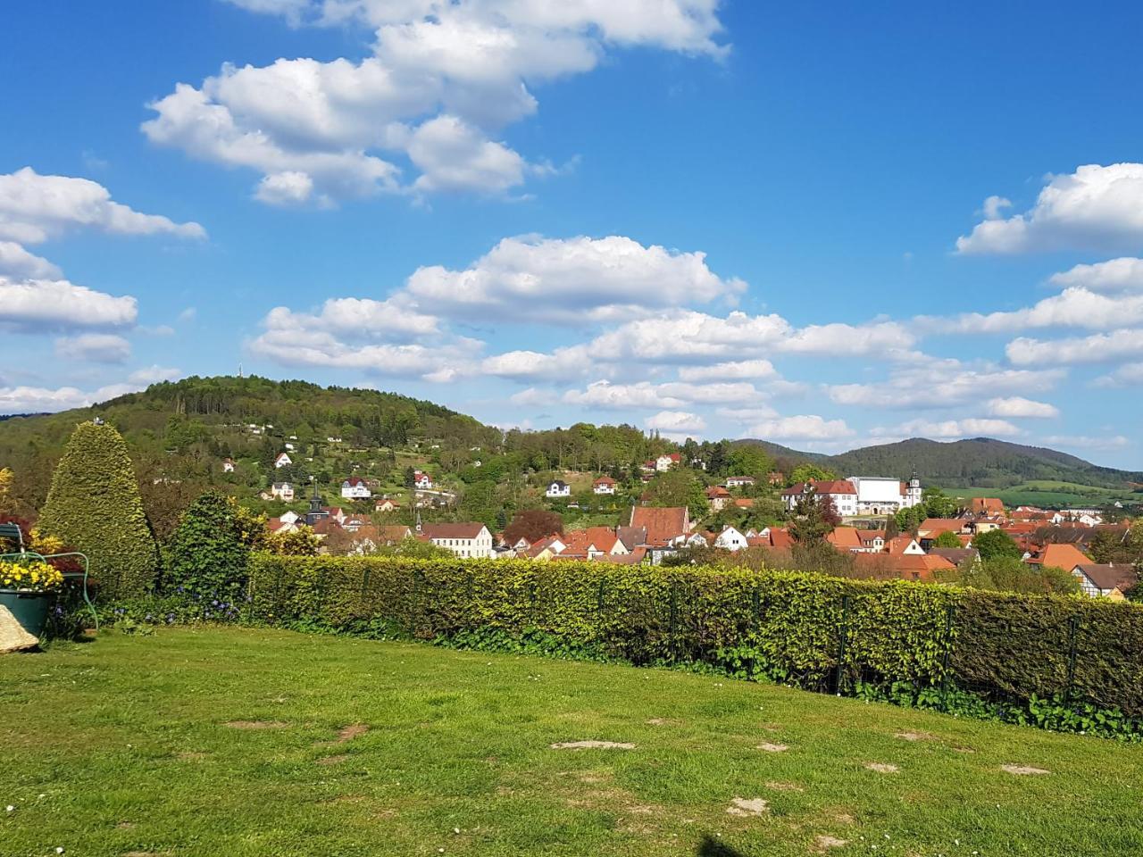 Ferienwohnung Panorama Schmalkalden Zewnętrze zdjęcie