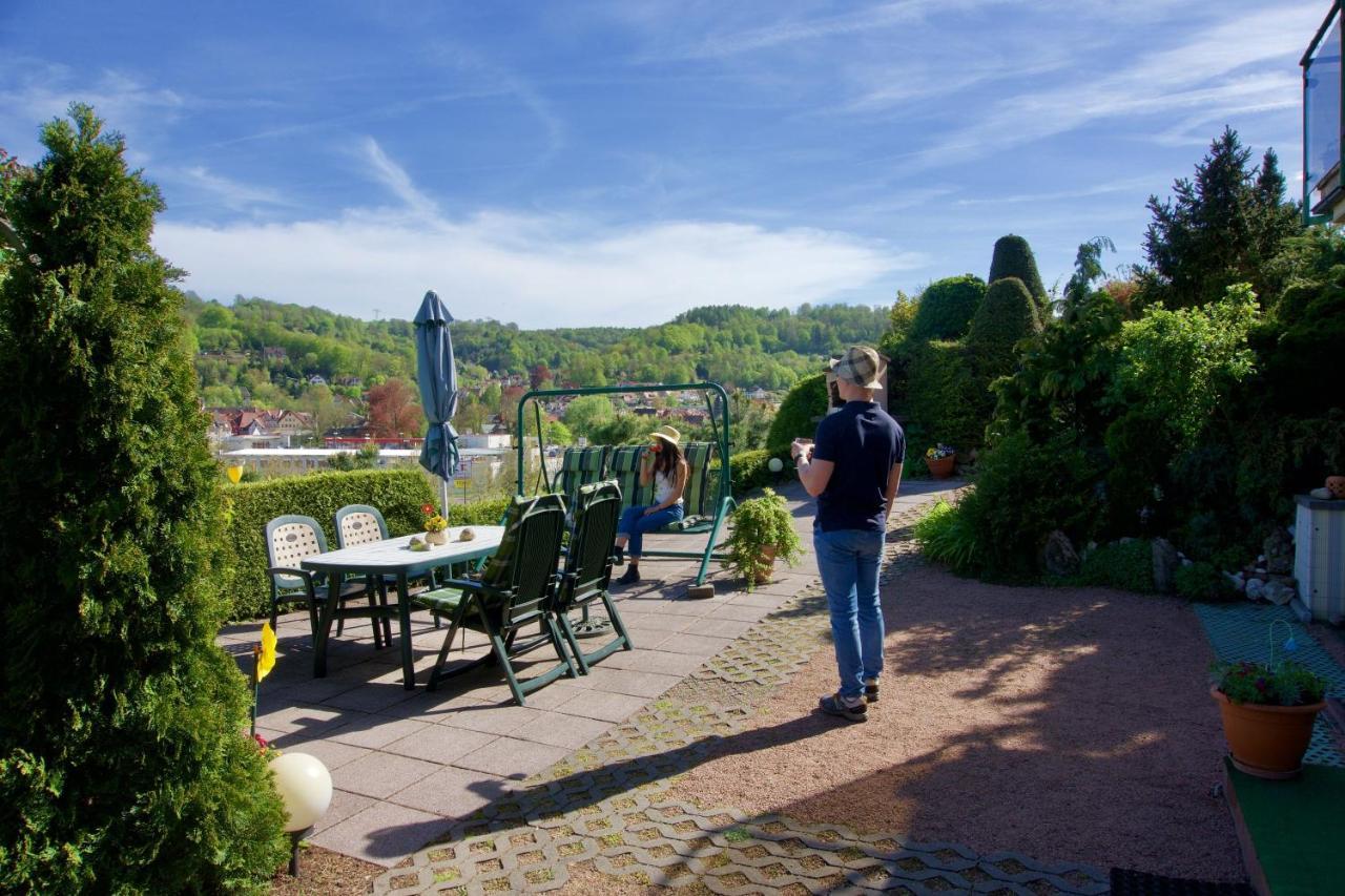 Ferienwohnung Panorama Schmalkalden Zewnętrze zdjęcie